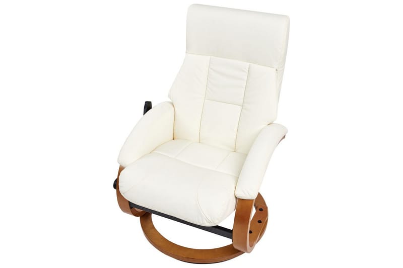 Massasjestol Force - Hvit, lyst tre - Møbler - Stoler & lenestoler - Lenestoler - Massasjestol