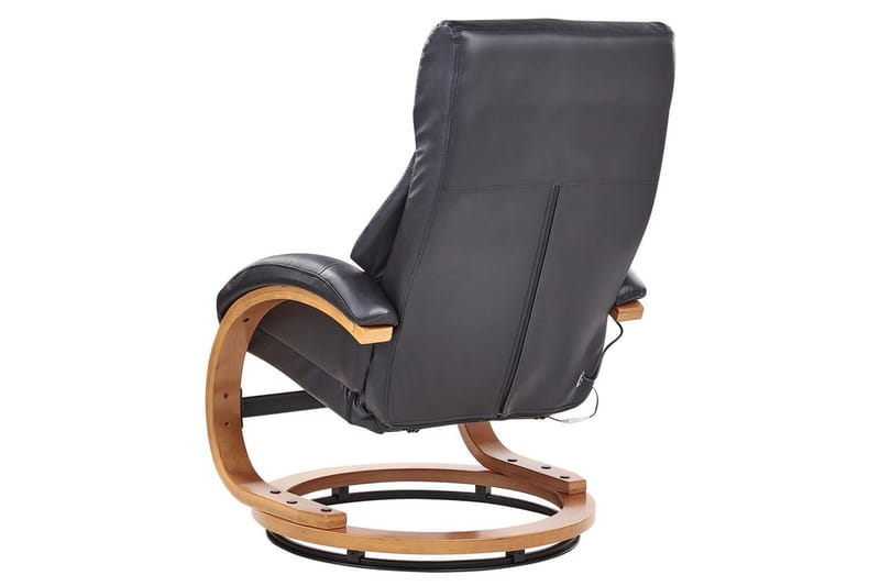 Massasjestol Force - Svart, lyst tre - Møbler - Stoler & lenestoler - Lenestoler - Massasjestol