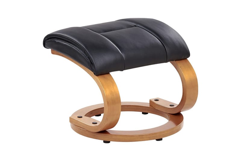 Massasjestol Force - Svart, lyst tre - Møbler - Stoler & lenestoler - Lenestoler - Massasjestol