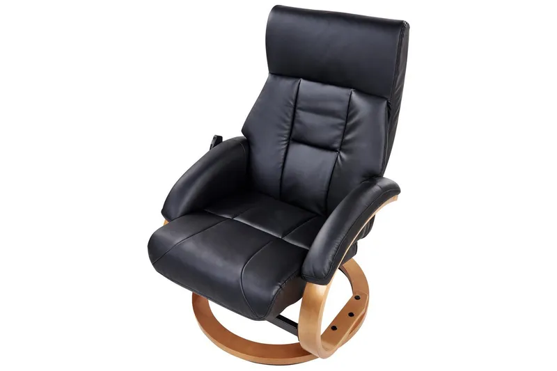 Massasjestol Force - Svart, lyst tre - Møbler - Stoler & lenestoler - Lenestoler - Massasjestol