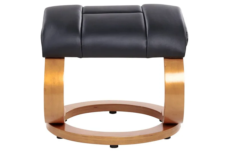 Massasjestol Force - Svart, lyst tre - Møbler - Stoler & lenestoler - Lenestoler - Massasjestol