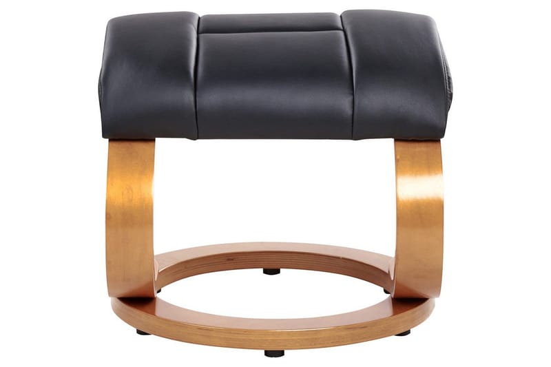 Massasjestol Force - Svart, lyst tre - Møbler - Stoler & lenestoler - Lenestoler - Massasjestol