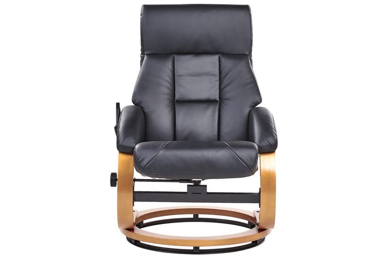 Massasjestol Force - Svart, lyst tre - Møbler - Stoler & lenestoler - Lenestoler - Massasjestol