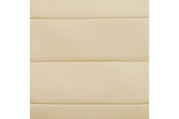 Massasjestol Grandeur Beige/Sølv - Beige/Sølv - Møbler - Stoler & lenestoler - Lenestoler - Lenestol skinn