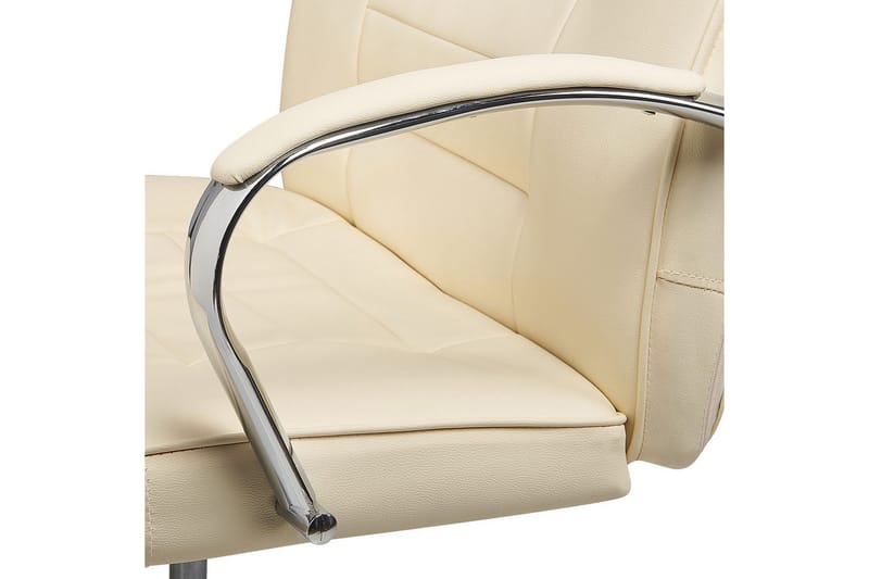 Massasjestol Grandeur Beige/Sølv - Beige/Sølv - Møbler - Stoler & lenestoler - Lenestoler - Massasjestol