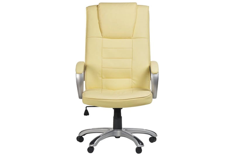 Massasjestol Grandeur II Beige/Sølv - Beige/Sølv - Møbler - Stoler & lenestoler - Lenestoler - Massasjestol