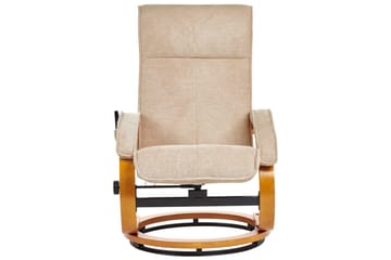 Massasjestol Hero - Beige, Lys Tre - Møbler - Stoler & lenestoler - Lenestoler - Massasjestol