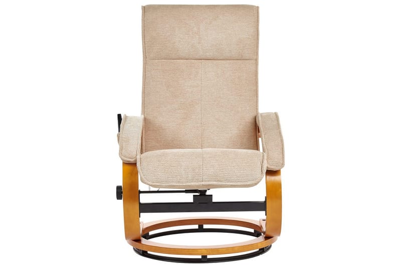 Massasjestol Hero - Beige, Lys Tre - Møbler - Stoler & lenestoler - Lenestoler - Massasjestol