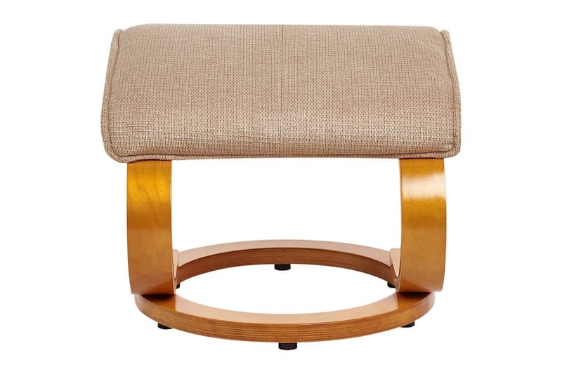 Massasjestol Hero - Beige, Lys Tre - Møbler - Stoler & lenestoler - Lenestoler - Massasjestol