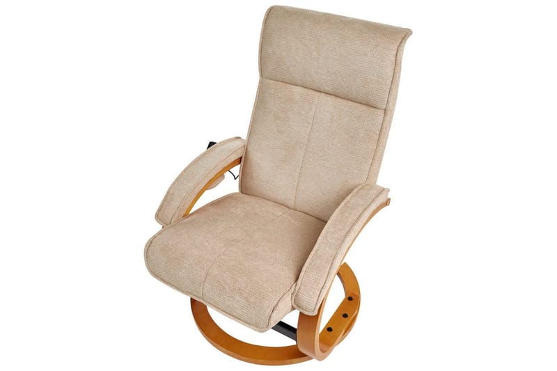 Massasjestol Hero - Beige, Lys Tre - Møbler - Stoler & lenestoler - Lenestoler - Massasjestol