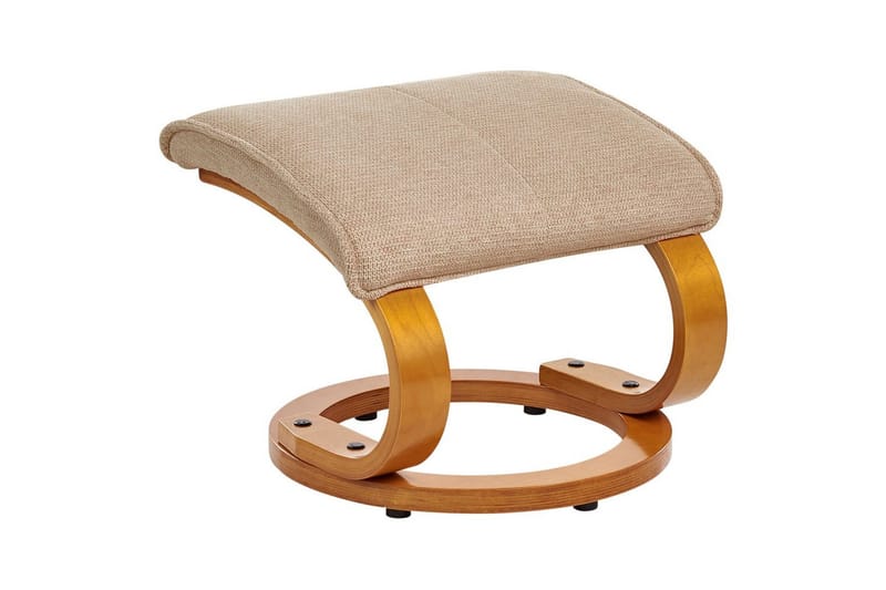 Massasjestol Hero - Beige, Lys Tre - Møbler - Stoler & lenestoler - Lenestoler - Massasjestol