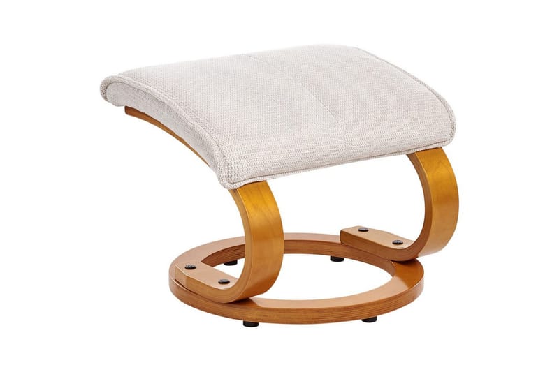 Massasjestol Hero - Lys beige, lyst tre - Møbler - Stoler & lenestoler - Lenestoler - Massasjestol