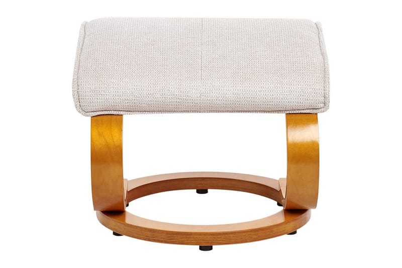 Massasjestol Hero - Lys beige, lyst tre - Møbler - Stoler & lenestoler - Lenestoler - Massasjestol