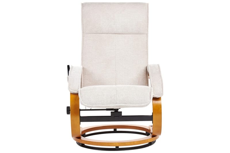 Massasjestol Hero - Lys beige, lyst tre - Møbler - Stoler & lenestoler - Lenestoler - Massasjestol