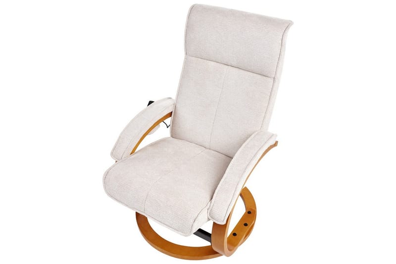Massasjestol Hero - Lys beige, lyst tre - Møbler - Stoler & lenestoler - Lenestoler - Massasjestol