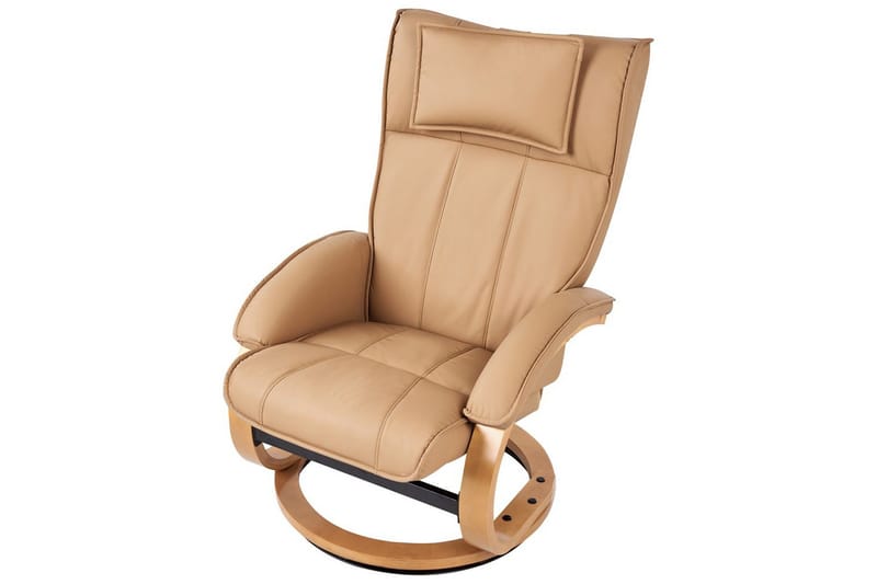 Massasjestol Majestic - Brun, lyst tre - Møbler - Stoler & lenestoler - Lenestoler - Massasjestol