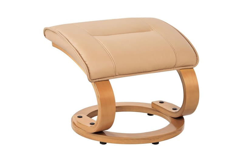 Massasjestol Majestic - Brun, lyst tre - Møbler - Stoler & lenestoler - Lenestoler - Massasjestol