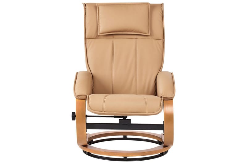 Massasjestol Majestic - Brun, lyst tre - Møbler - Stoler & lenestoler - Lenestoler - Massasjestol