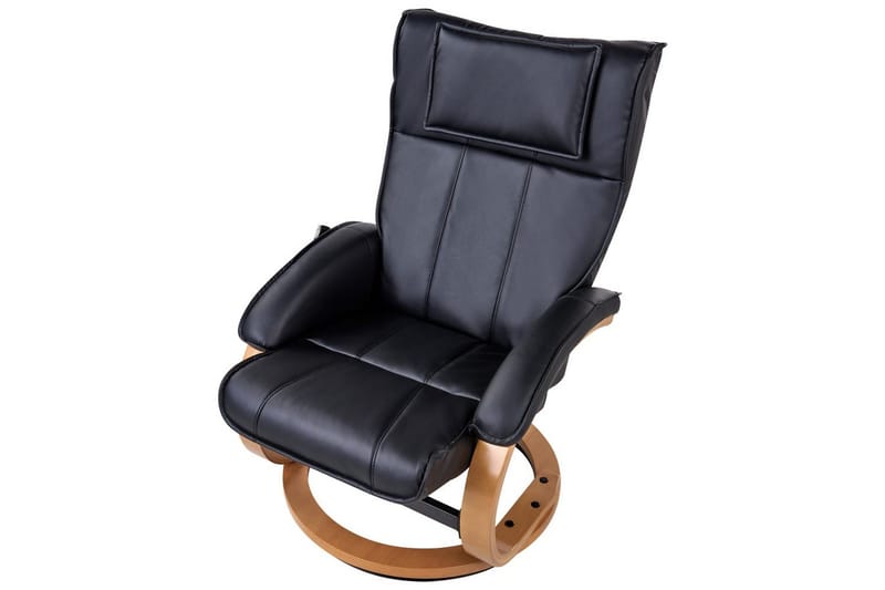 Massasjestol Majestic - Svart, lyst tre - Møbler - Stoler & lenestoler - Lenestoler - Massasjestol