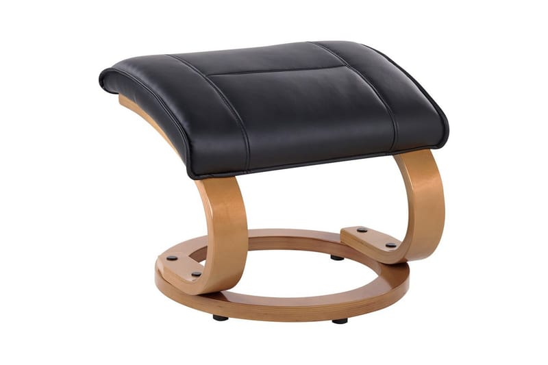 Massasjestol Majestic - Svart, lyst tre - Møbler - Stoler & lenestoler - Lenestoler - Massasjestol