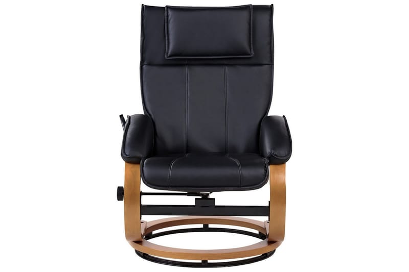 Massasjestol Majestic - Svart, lyst tre - Møbler - Stoler & lenestoler - Lenestoler - Massasjestol