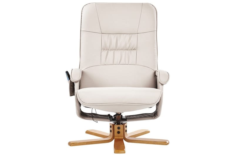 Massasjestol Relaxpro - Beige, Lys Tre - Møbler - Stoler & lenestoler - Lenestoler - Massasjestol
