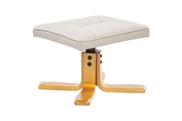 Massasjestol Relaxpro - Beige, Lys Tre - Møbler - Stoler & lenestoler - Lenestoler - Lenestol skinn