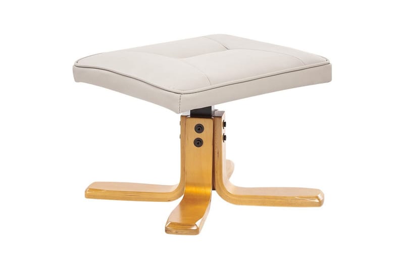 Massasjestol Relaxpro - Beige, Lys Tre - Møbler - Stoler & lenestoler - Lenestoler - Massasjestol