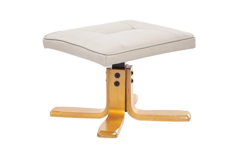 Massasjestol Relaxpro - Beige, Lys Tre - Møbler - Stoler & lenestoler - Lenestoler - Massasjestol