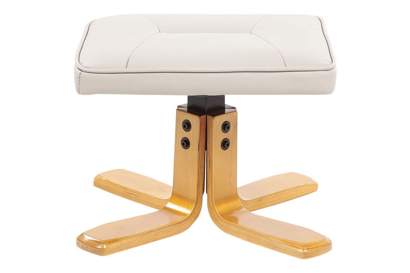 Massasjestol Relaxpro - Beige, Lys Tre - Møbler - Stoler & lenestoler - Lenestoler - Massasjestol