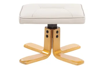 Massasjestol Relaxpro - Beige, Lys Tre - Møbler - Stoler & lenestoler - Lenestoler - Lenestol skinn