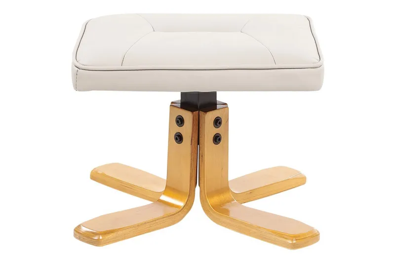 Massasjestol Relaxpro - Beige, Lys Tre - Møbler - Stoler & lenestoler - Lenestoler - Massasjestol