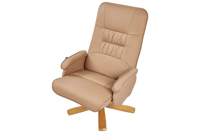 Massasjestol Relaxpro - Brun, lyst tre - Møbler - Stoler & lenestoler - Lenestoler - Massasjestol