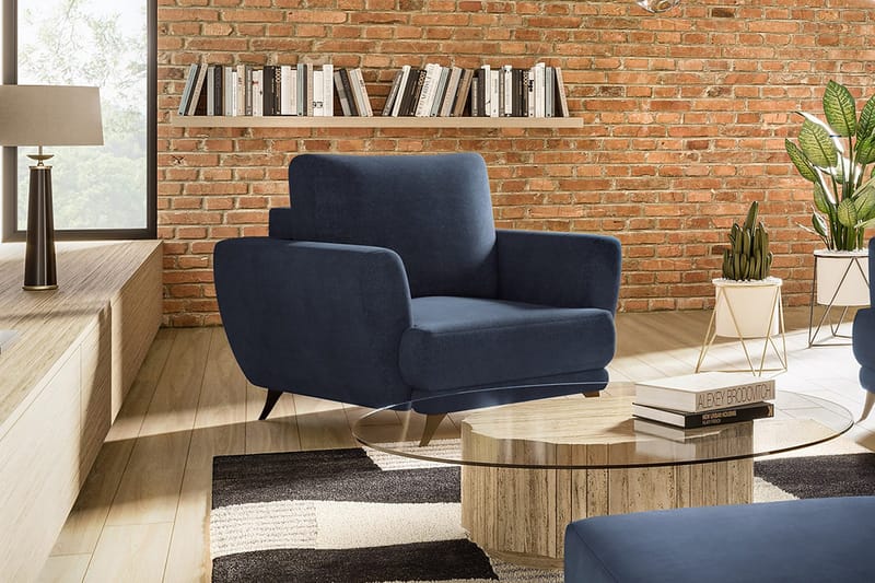 Megis Lenestol, Blå