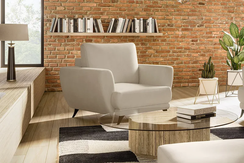 Megis Lenestol, Kremhvit