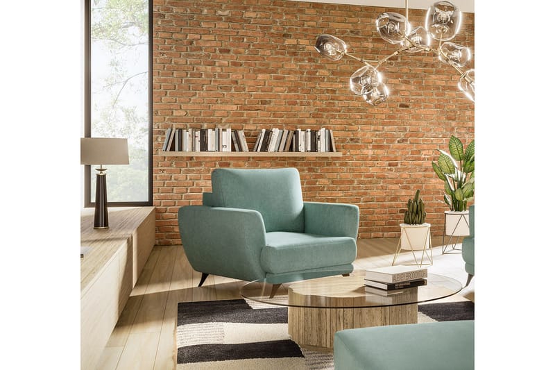 Megis Lenestol - Lysegrønn - Møbler - Stoler & lenestoler - Lenestoler