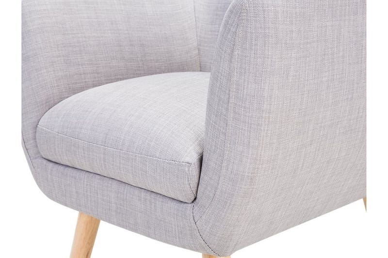 Melby Lenestol - Grå - Møbler - Stoler & lenestoler - Lenestoler