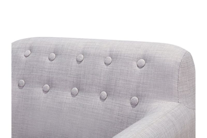 Melby Lenestol - Grå - Møbler - Stoler & lenestoler - Lenestoler