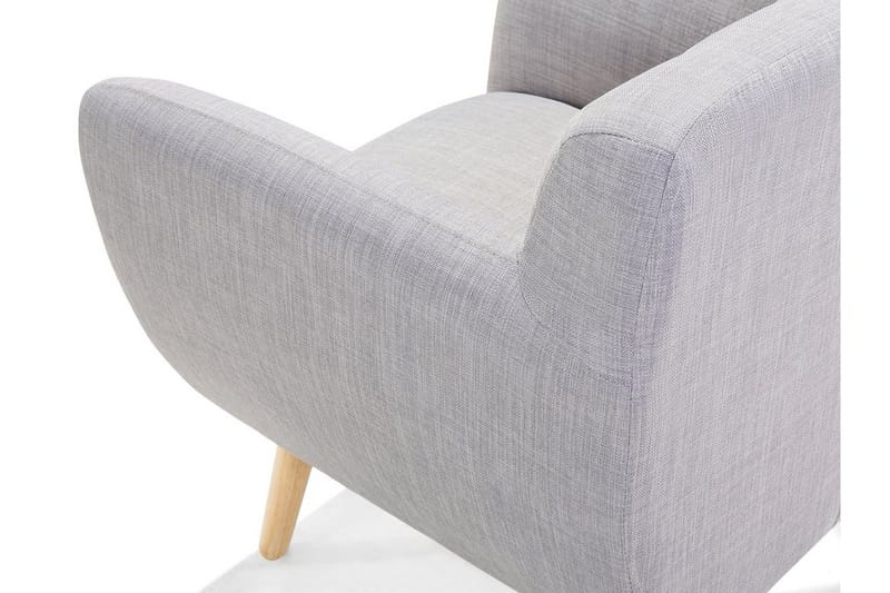 Melby Lenestol - Grå - Møbler - Stoler & lenestoler - Lenestoler