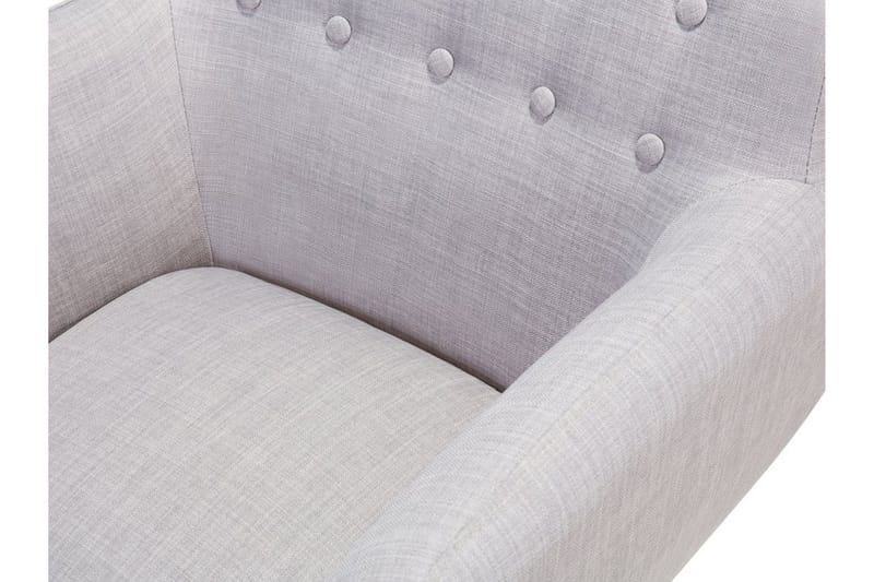 Melby Lenestol - Grå - Møbler - Stoler & lenestoler - Lenestoler