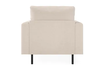 Menard Compact Lenestol - Beige - Møbler - Stoler & lenestoler - Lenestoler