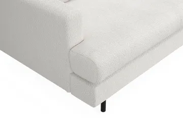 Menard Compact Lenestol - Hvit - Møbler - Stoler & lenestoler - Lenestoler