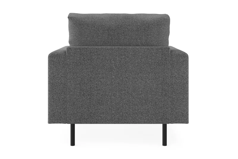 Menard Compact Lenestol - Mørkegrå - Møbler - Stoler & lenestoler - Lenestoler