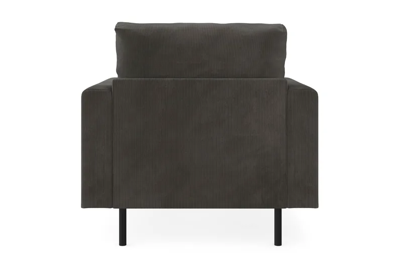 Menard Compact Lenestol - Mørkegrå - Møbler - Stoler & lenestoler - Lenestoler