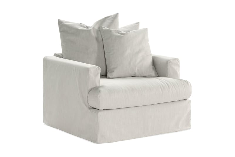 Menard Lenestol - Beige - Møbler - Stoler & lenestoler - Lenestoler