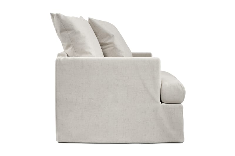 Menard Lenestol - Beige - Møbler - Stoler & lenestoler - Lenestoler