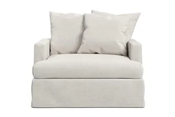 Menard Lenestol - Beige - Møbler - Stoler & lenestoler - Lenestoler
