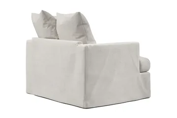 Menard Lenestol - Beige - Møbler - Stoler & lenestoler - Lenestoler