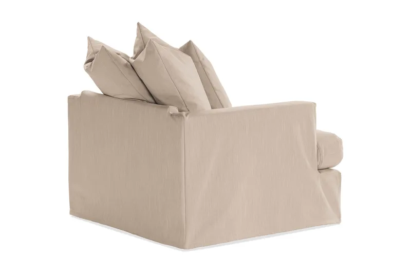 Menard Lenestol - Beige - Møbler - Stoler & lenestoler - Lenestoler