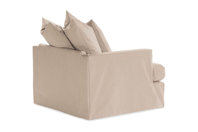 Menard Lenestol - Beige - Møbler - Stoler & lenestoler - Lenestoler